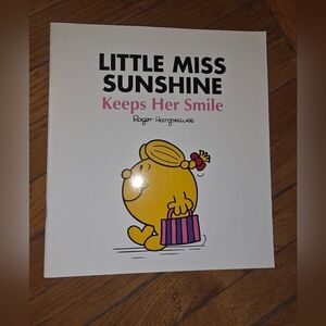 Little Miss Sunshine keeps her Smile ~ Roger Hargreaves ~ 2012 TP